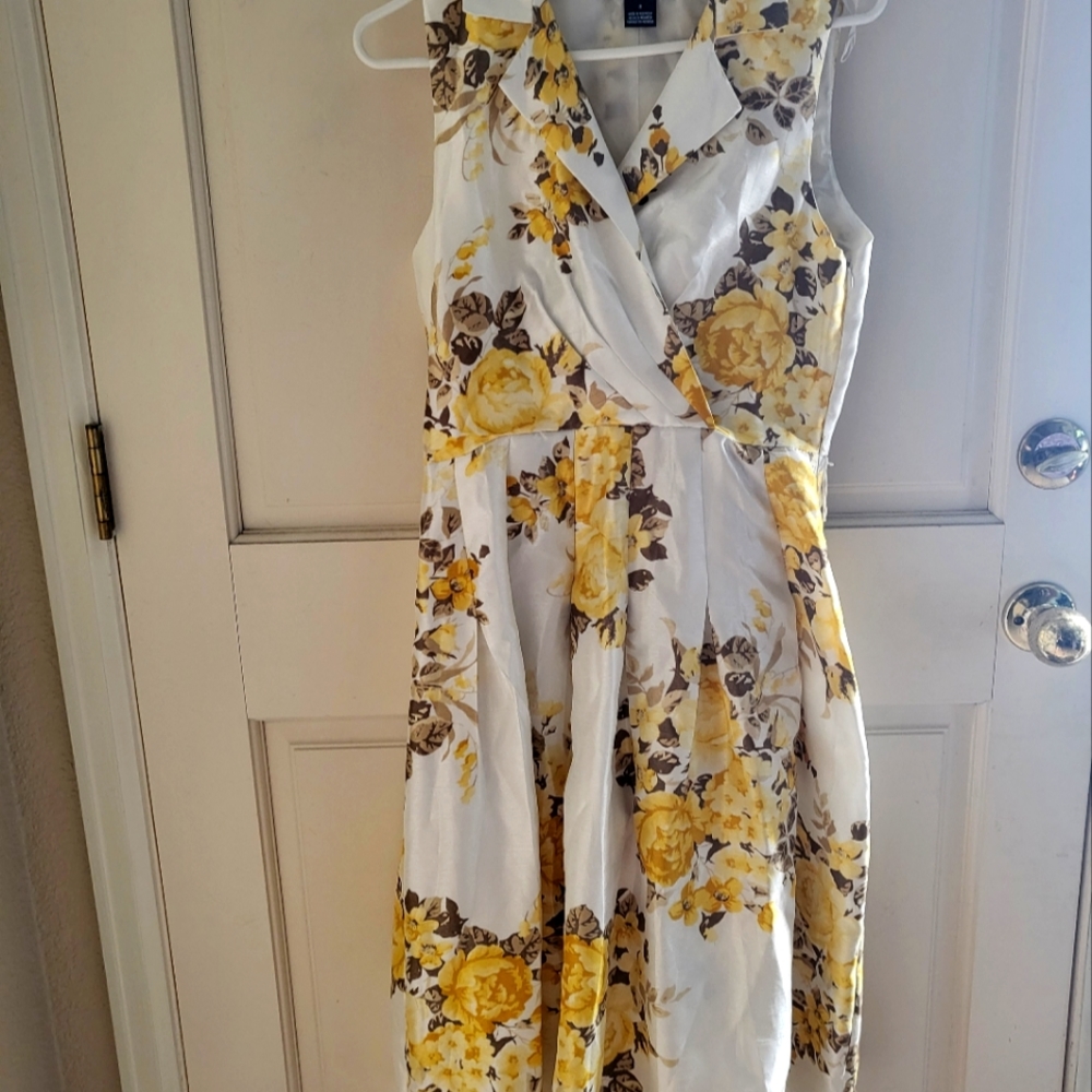 Floral Tea Dress